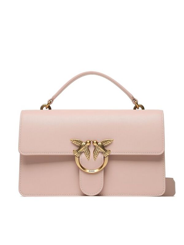 Pinko Pinko Дамска чанта Love One Classic Light PE 23 PLTT 100072 A0F1 Розов