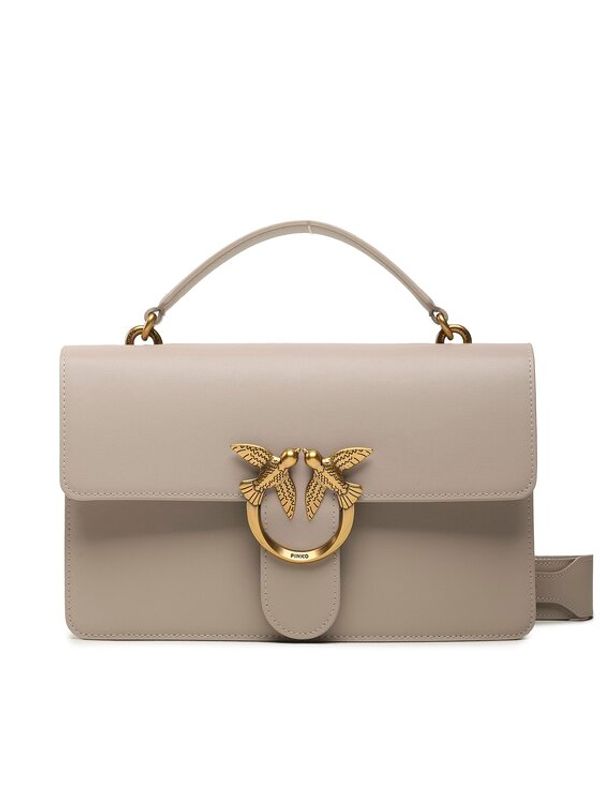 Pinko Pinko Дамска чанта Love One Classic Light PE 23 PLTT 100072 A0F1 Сив