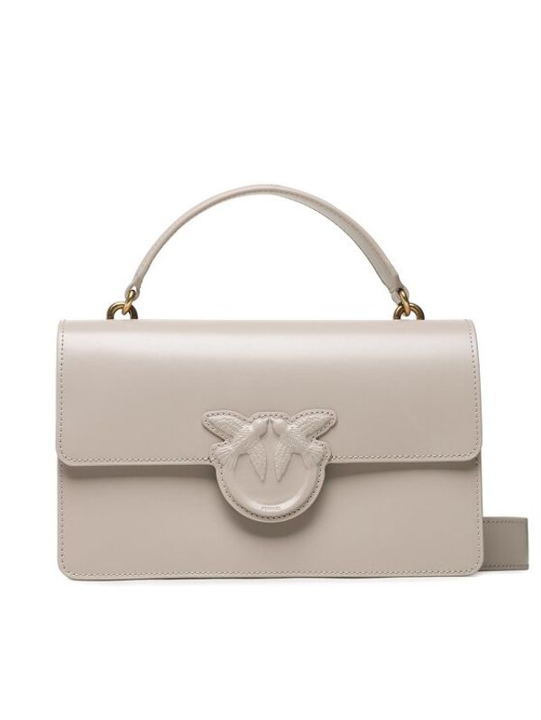 Pinko Pinko Дамска чанта Love One Classic Light PE 23 PLTT 100072 A0F3 Бежов
