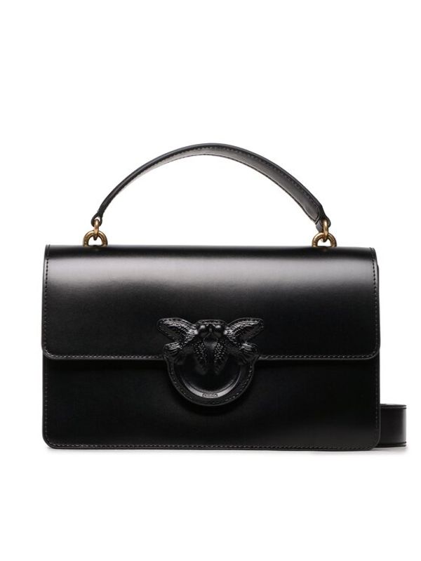 Pinko Pinko Дамска чанта Love One Classic Light PE 23 PLTT 100072 A0F3 Черен
