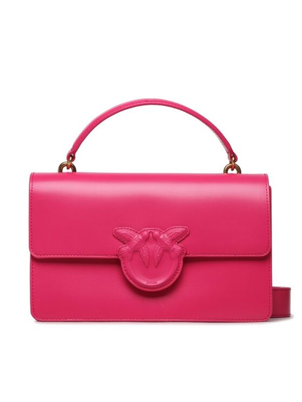 Pinko Pinko Дамска чанта Love One Classic Light PE 23 PLTT 100072 A0F3 Розов