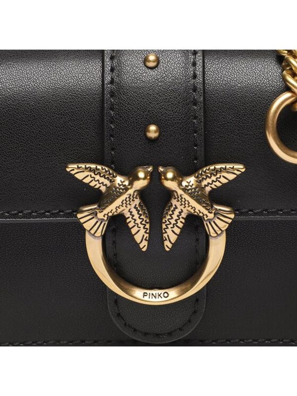 Pinko Pinko Дамска чанта Love One Micro C PE 23 PCPL 100064 A0F1 Черен