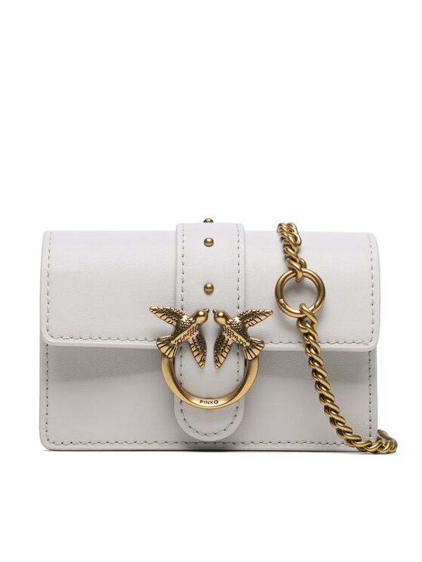 Pinko Pinko Дамска чанта Love One Micro C PE 23 PCPL 100064 A0F1 Сив