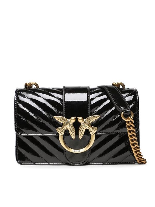 Pinko Pinko Дамска чанта Love One Mini Cl PE 23 PLTT 100059 A0F4 Черен