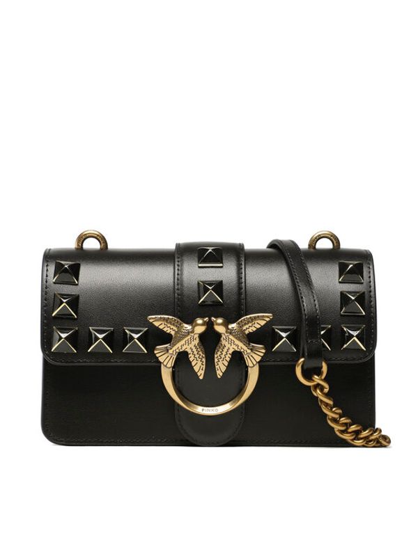 Pinko Pinko Дамска чанта Love One Mini Cl PE 23 PLTT 100059 A0NF Черен