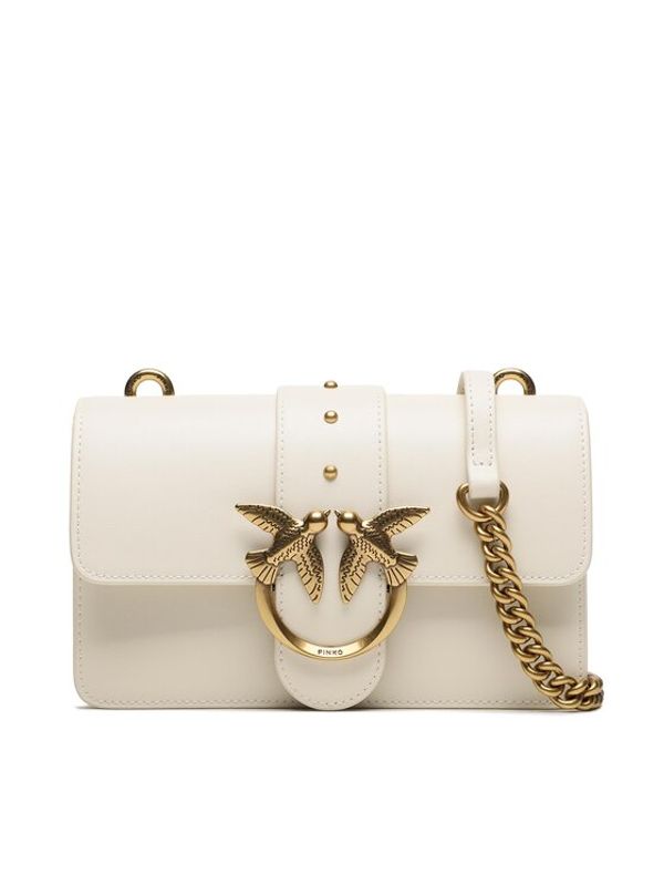 Pinko Pinko Дамска чанта Love One Mini Cl. PE 23 PRR 100059 A0F1 Екрю