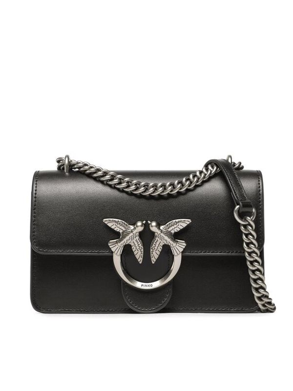 Pinko Pinko Дамска чанта Love One Mini Dc . PE 23 PLTT 100074 A0F1 Черен