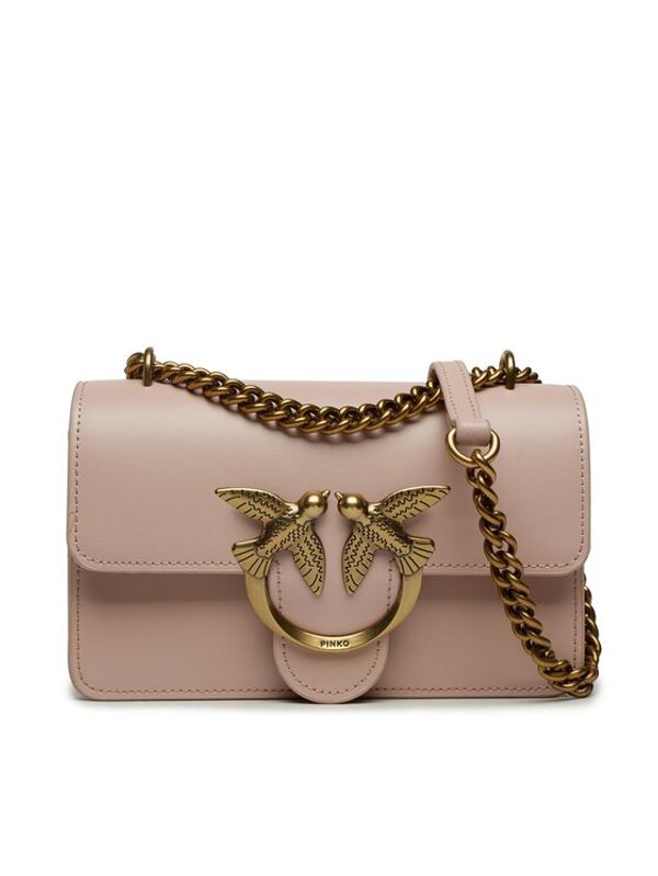 Pinko Pinko Дамска чанта Love One Mini Dc PE 23 PLTT 100074 A0F1 Розов