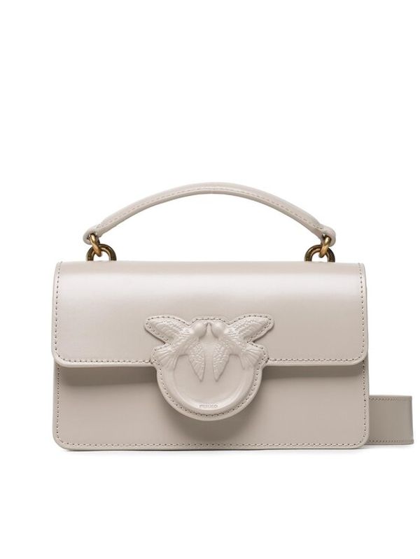 Pinko Pinko Дамска чанта Love One Mini Light PE 23 PLTT 100204 A0F3 Сив