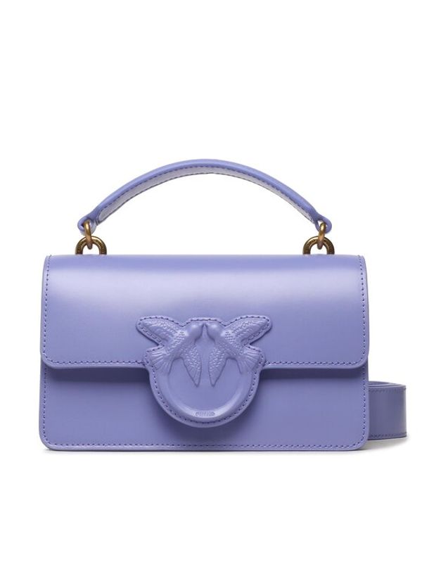 Pinko Pinko Дамска чанта Love One Mini Light PE 23 PLTT 100204 A0F3 Виолетов