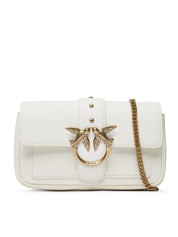 Pinko Pinko Дамска чанта Love One Pocket C PE 23 PLTT 100061 A0F1 Бял
