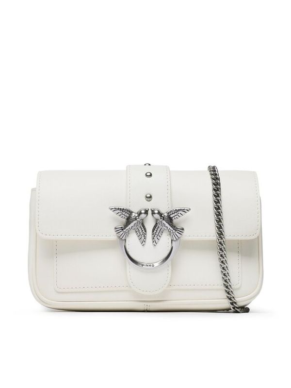 Pinko Pinko Дамска чанта Love One Pocket C PE 23 PLTT 100061 A0F1 Бял