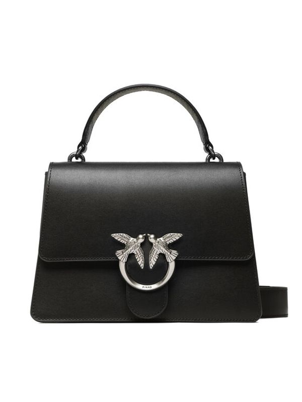 Pinko Pinko Дамска чанта Love One Top Handle Classic Light PE 23 PLTT 100066 A0F1 Черен