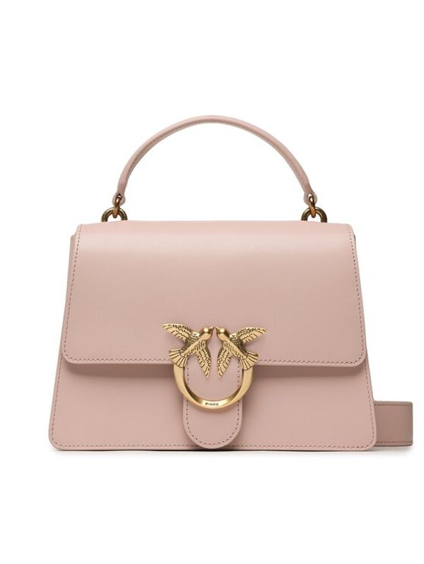 Pinko Pinko Дамска чанта Love One Top Handle Classic Light PE 23 PLTT 100066 A0F1 Розов