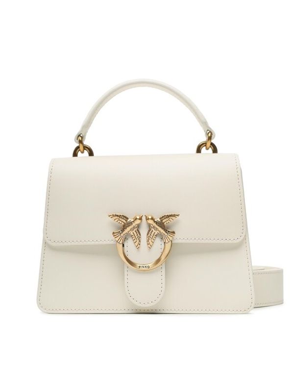 Pinko Pinko Дамска чанта Love One Top Handle Mini Light PE 23 PLTT 100071 A0F1 Бежов