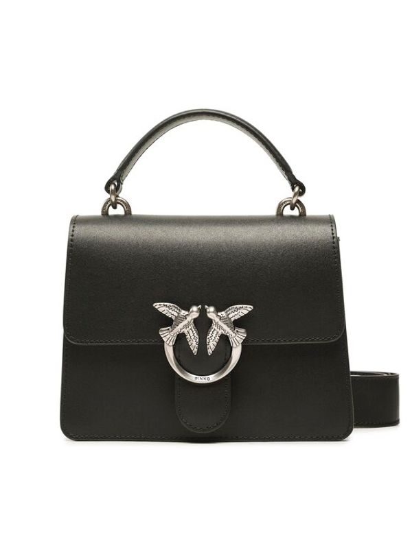 Pinko Pinko Дамска чанта Love One Top Handle Mini Light PE 23 PLTT 100071 A0F1 Черен