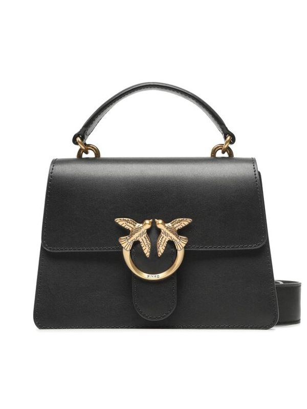 Pinko Pinko Дамска чанта Love One Top Handle Mini Light PE 23 PLTT 100071 A0F1 Черен