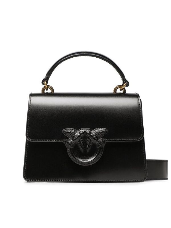 Pinko Pinko Дамска чанта Love One Top Handle Mini Light PE 23 PLTT 100071 A0F3 Черен