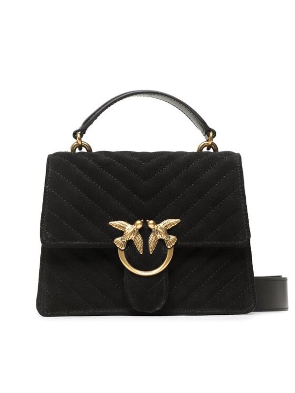 Pinko Pinko Дамска чанта Love One Top Handle Mini Light PE 23 PLTT 100071 A0F6 Черен