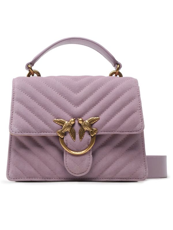 Pinko Pinko Дамска чанта Love One Top Handle Mini Light PE 23 PLTT 100071 A0F6 Виолетов