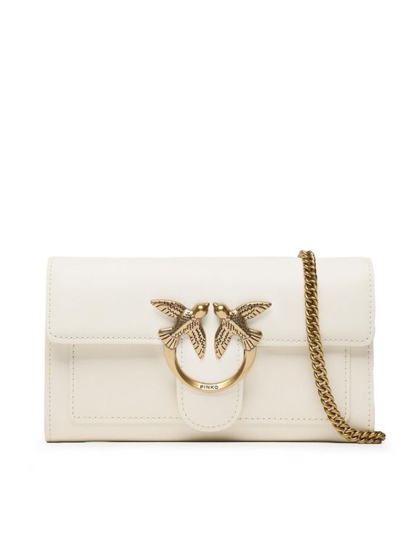 Pinko Pinko Дамска чанта Love One Wallet C PE 23 PLTT 100062 A0F1 Бежов