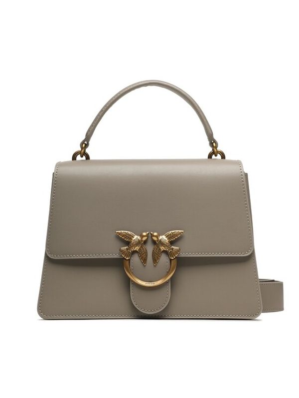 Pinko Pinko Дамска чанта Love Top Handle Classic AI 23-24 PLTT 100066 A0F1 Каки