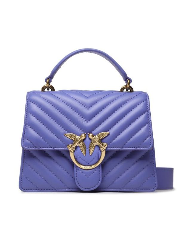 Pinko Pinko Дамска чанта Love Top Handle Mini PE 23 PLTT 100071 A0GK Виолетов