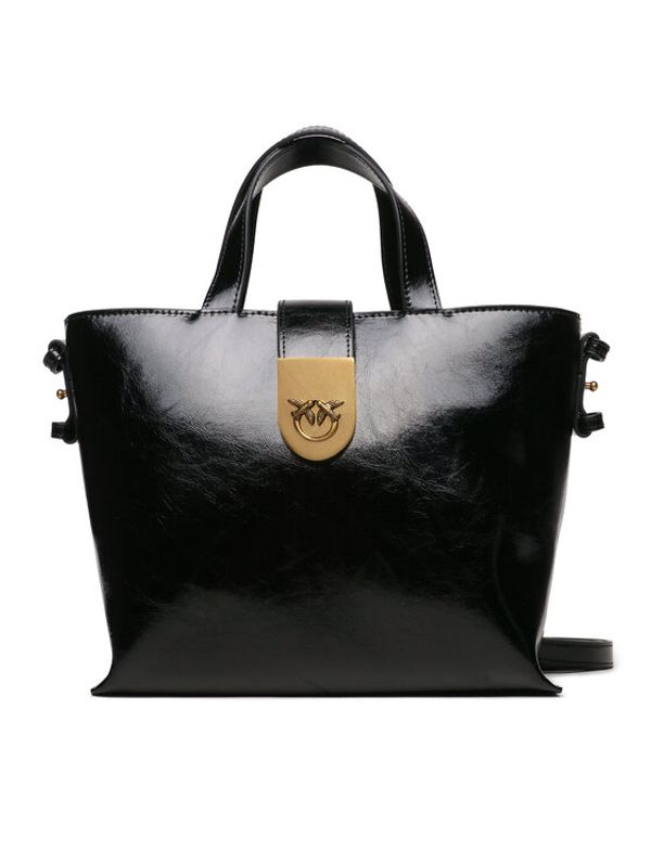 Pinko Pinko Дамска чанта Madame Shopper . AI 23-24 PLTT 101792 A106 Черен