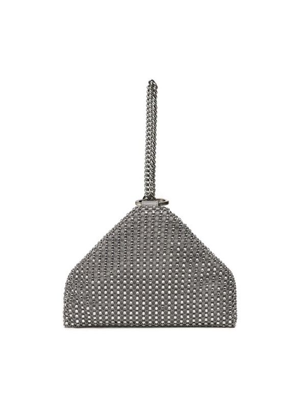 Pinko Pinko Дамска чанта Triangle Pouch PE 23 PLTT 100190 A0IY Сребрист