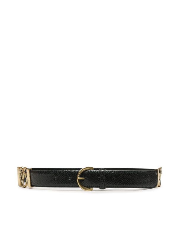 Pinko Pinko Дамски колан Bela Cruz H3 Belt 102144 A1AB Черен