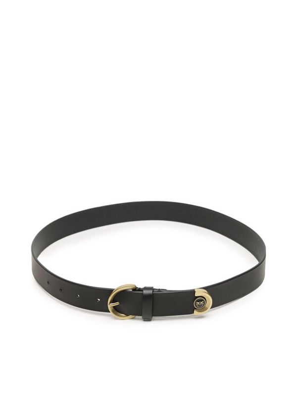 Pinko Pinko Дамски колан Fortaleza H3 Belt 102141 Y783 Черен
