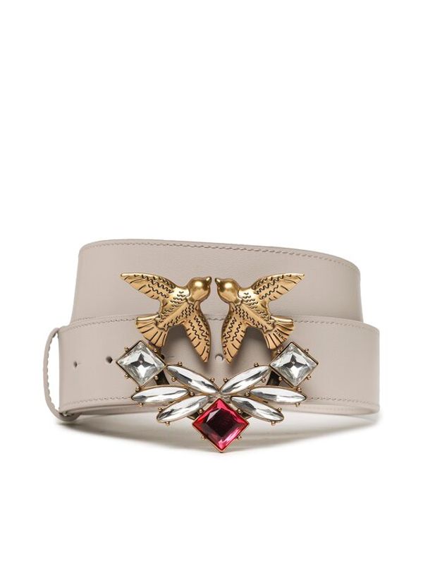 Pinko Pinko Дамски колан Love Berry 4H Belt PE 23 PLT01 100120 A0J5 Сив