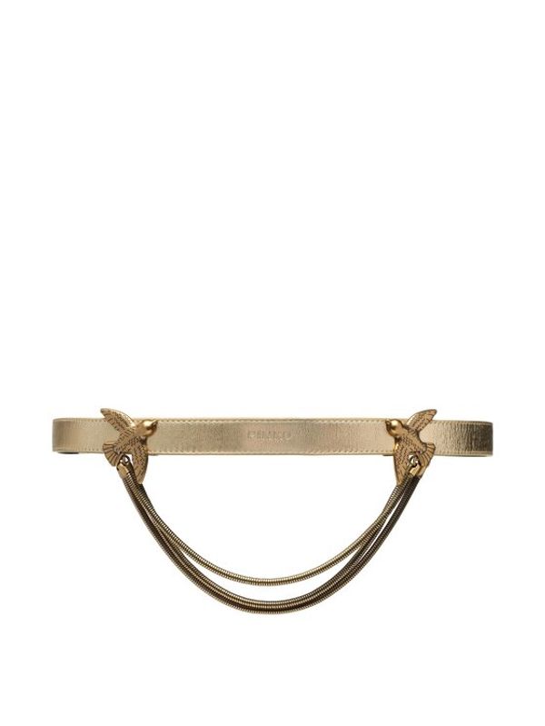 Pinko Pinko Дамски колан Love Berry Evolution 1 H2 Belt PE 23 PLT01 100301 A0F8 Златист