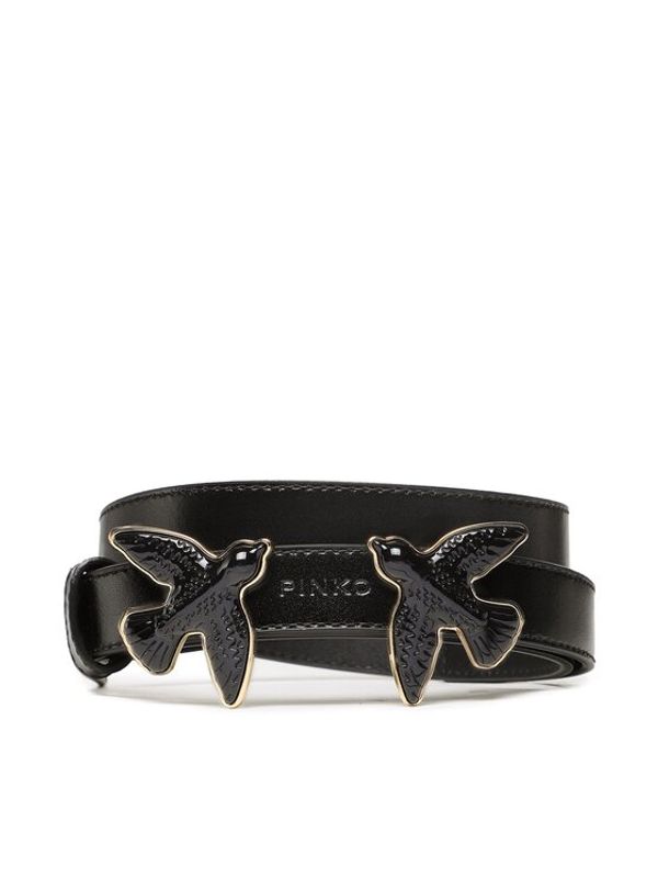 Pinko Pinko Дамски колан Love Berry Evolution H2 Belt PE 23 PLT01 100297 A0F3 Черен