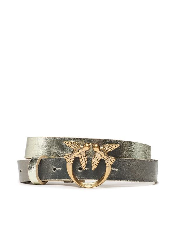 Pinko Pinko Дамски колан Love Berry H2 Belt 20231 PLT01 100143.A0QT Златист