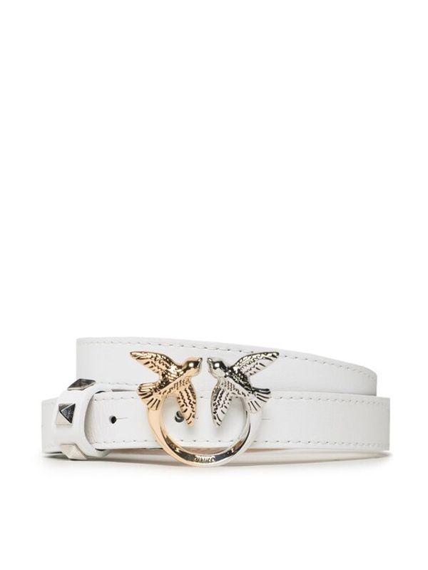 Pinko Pinko Дамски колан Love Berry H2 Belt 20231 PLT01 100143.A0R7 Бял