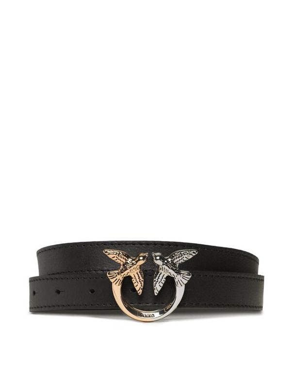 Pinko Pinko Дамски колан Love Berry H2 Belt 20231 PLT01 100143.A0R7 Черен