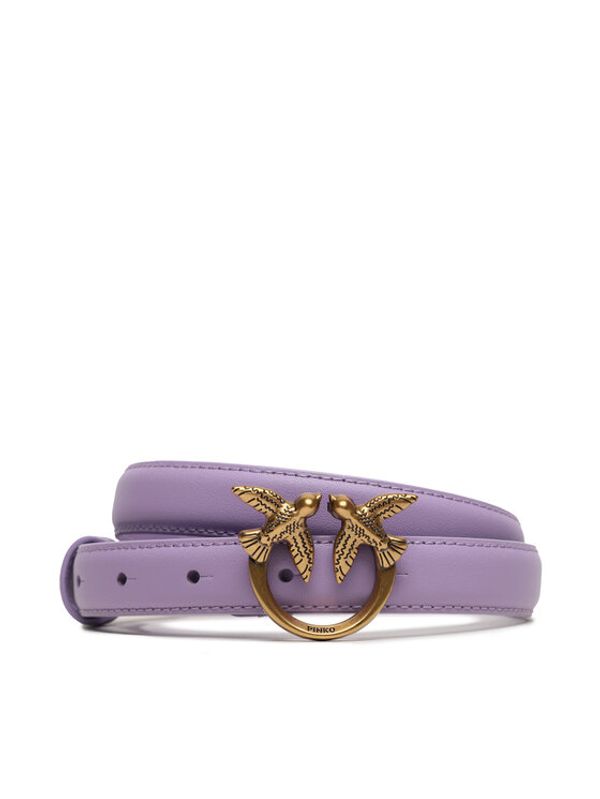 Pinko Pinko Дамски колан Love Berry H2 Belt AI 23-24 PLT01 100143 A0F1 Виолетов