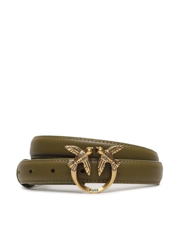 Pinko Pinko Дамски колан Love Berry H2 Belt AI 23-24 PLT01 100143 A0F1 Зелен