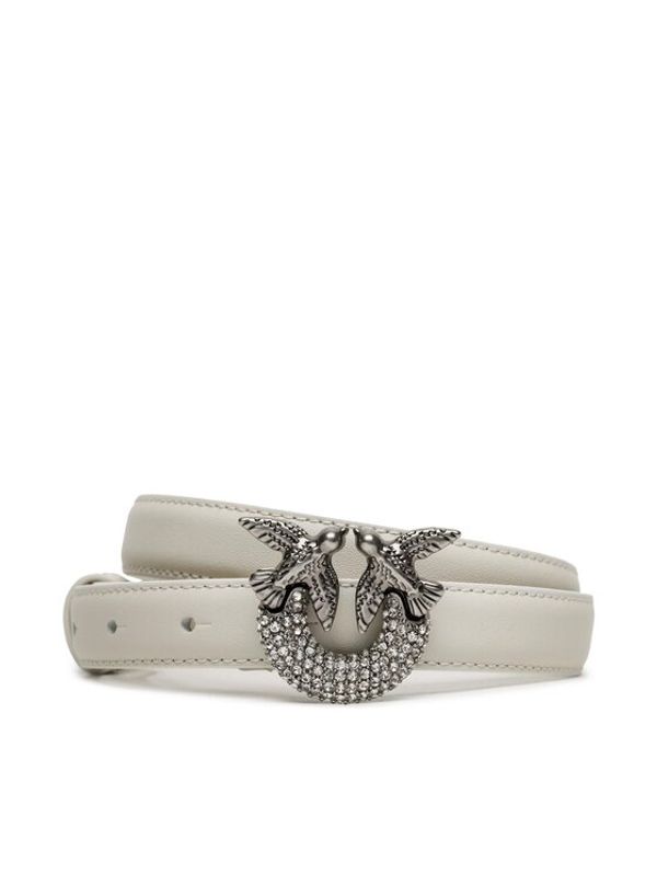 Pinko Pinko Дамски колан Love Berry H2 Belt AI 23-24 PLT01 100143 A110 Бял