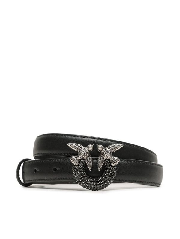 Pinko Pinko Дамски колан Love Berry H2 Belt AI 23-24 PLT01 100143 A110 Черен