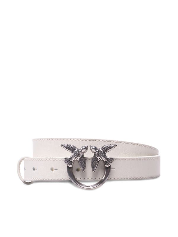 Pinko Pinko Дамски колан Love Berry H2 Belt PE 23 PLT01 100143 A0F1 Бял