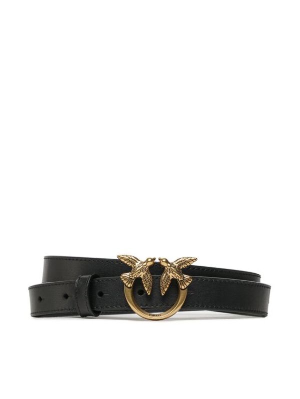 Pinko Pinko Дамски колан Love Berry H2 Belt PE 23 PLT01 100143 A0F1 Черен
