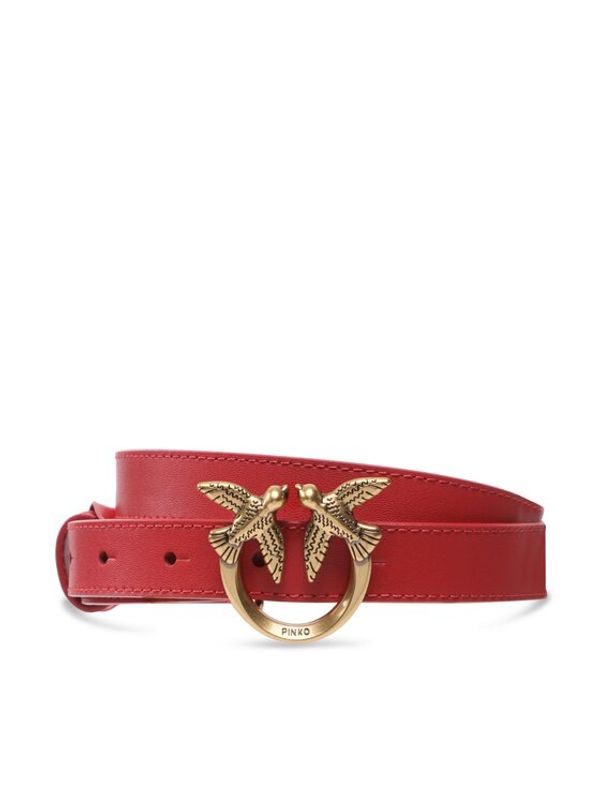 Pinko Pinko Дамски колан Love Berry H2 Belt PE 23 PLT01 100143 A0F1 Червен