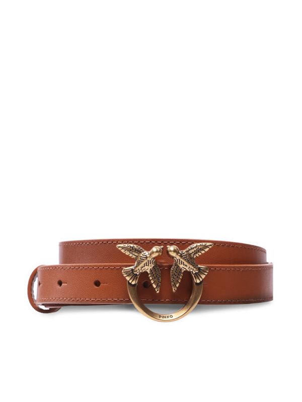 Pinko Pinko Дамски колан Love Berry H2 Belt PE 23 PLT01 100143 A0F1 Кафяв