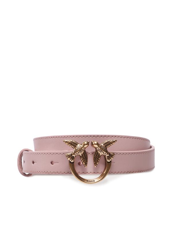 Pinko Pinko Дамски колан Love Berry H2 Belt PE 23 PLT01 100143 A0F1 Розов