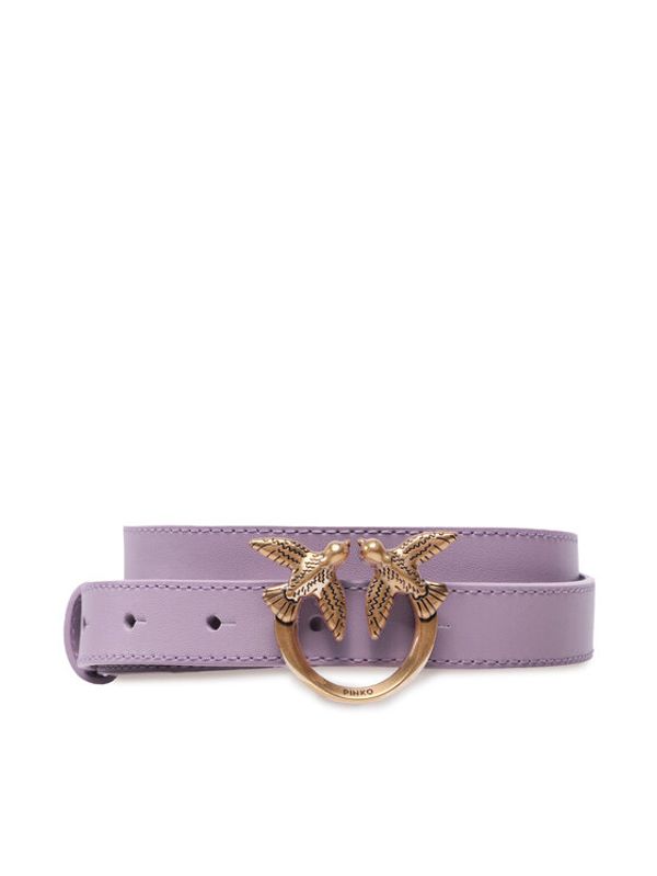Pinko Pinko Дамски колан Love Berry H2 Belt PE 23 PLT01 100143 A0F1 Виолетов
