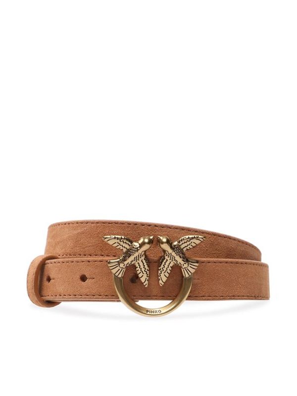 Pinko Pinko Дамски колан Love Berry H2 Belt PE 23 PLT01 100143 A0F6 Кафяв