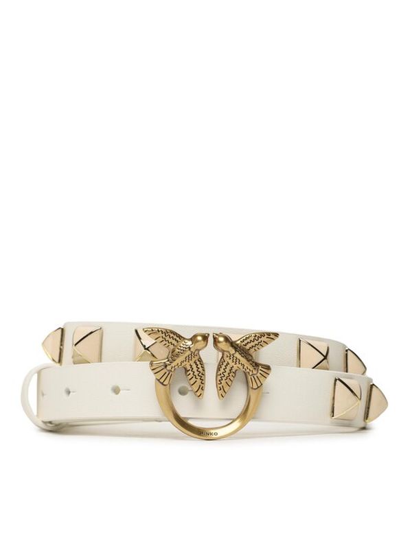Pinko Pinko Дамски колан Love Berry H2 Belt PE 23 PLT01 100143 A0R6 Бял