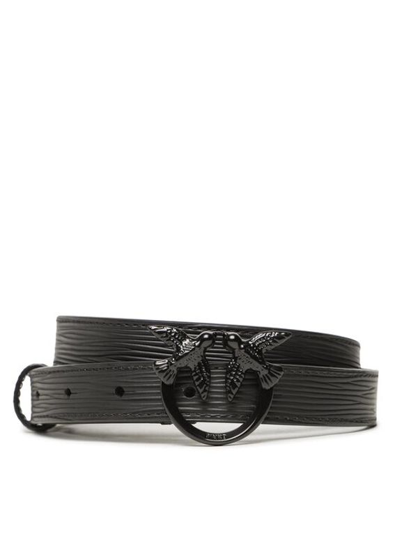 Pinko Pinko Дамски колан Love Berry H2 Belt PE 23 PLT01 100143 A0R8 Черен